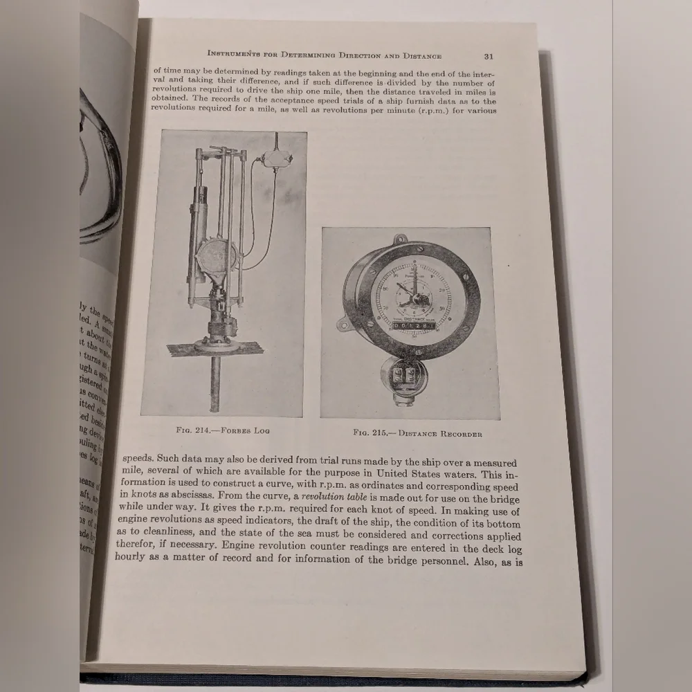 Navigation and Nautical Astronomy by Commander Benjamin Dutton, 1943 - Picture 8 of 11